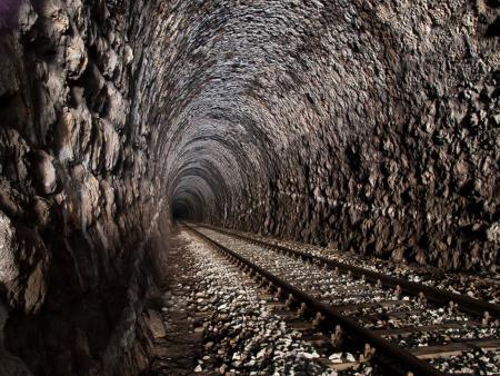Semiški tunel, foto Zvone Butala